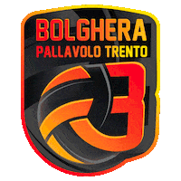 pallavolotrentobolghera orange volley pallavolo trentino Sticker
