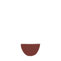 LaPozPlace brown pot melange poz Sticker
