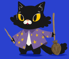 Magic Cat GIF