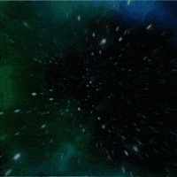 To The Moon Space GIF by TeaCosyFolk