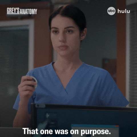 Greys Anatomy Doctor GIF by ABC Network