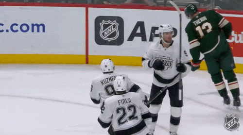 Happy La Kings GIF by NHL