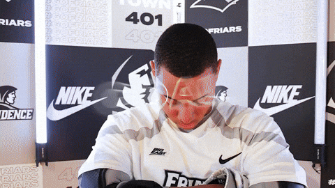 Goal Stone GIF by Providence Friars