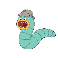 hero_okman_ 캐릭터 동물 읏맨 빌런 Sticker