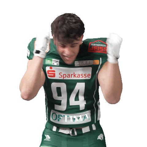 Football Sticker by Schwäbisch Hall Unicorns