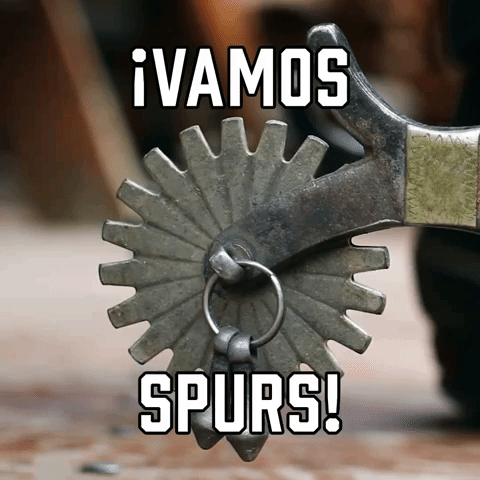 ยกVamos Spurs!