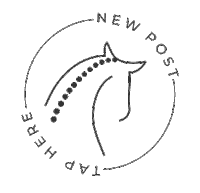 Taphere Newblogpost Sticker by My Equestrian Style