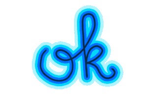 Yep Ok Sticker by megan lockhart
