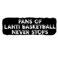 Labafans Sticker by Fans Of Lahti Basketball