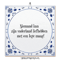 Humor Spreuk Sticker by Tegelspreuken.nl