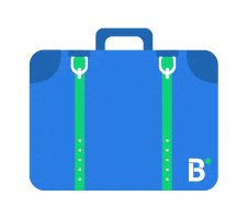summer mar Sticker by B the travel brand