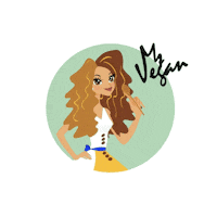 Sticker by MsVegan