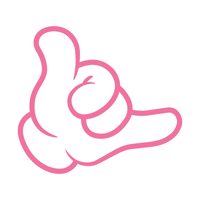 Hand Shaka Sticker by BLEEP Cocktails