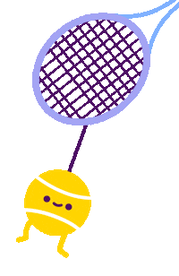 Sport Smile Sticker by Nataliia Manych