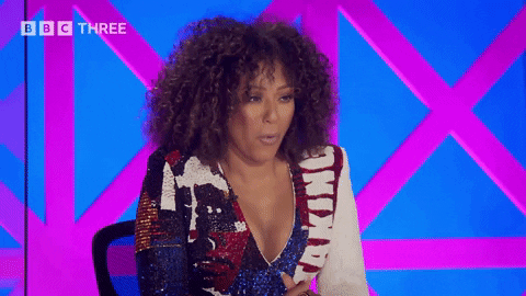 Surprise GIF by BBC Three