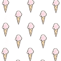 ice cream loop GIF by Amelia Giller