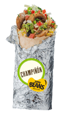 TommyBeansChile mexico vegan chile taco Sticker