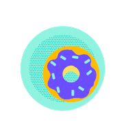 Morning Eat Sticker by theSkimm