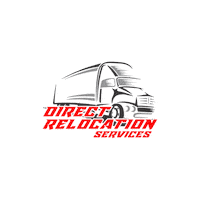 Drs Moving Truck Sticker by Direct Relocation Services