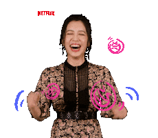 NetflixTW funny netflix laugh haha Sticker