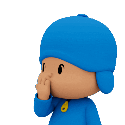 Drama Wow Sticker by Pocoyo