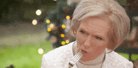 Mary Berry Tasting GIF by ABC Network