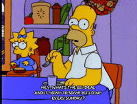 happy homer simpson GIF