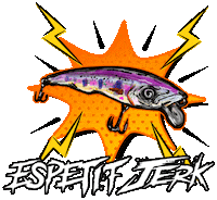 Trout Lure Sticker by Yuki Competition