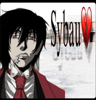 Hellsing Ultimate Shut Up GIF