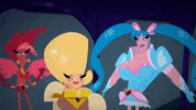 super drags netflix GIF