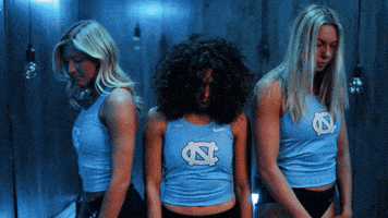 Look Up University Of North Carolina GIF by UNC Tar Heels