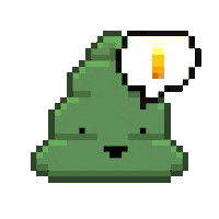 Art Shitting Sticker by Poopies.io