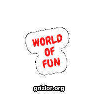 Fun Joy Sticker by grizlor