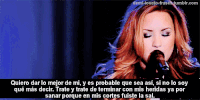 demi lovato frases GIF