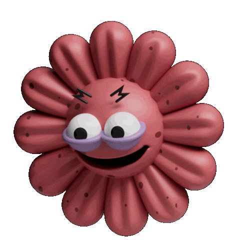 Patrick Star 3D Sticker by Evan Hilton