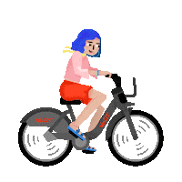 Bike Ride Sticker by BIXI Montréal