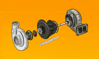 Engine Parts Racing GIF by kneapolitan