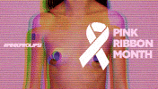 Pink Ribbon GIF by pinkgreece
