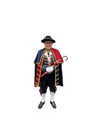 Narrenfigur Sticker by Narrenzunft Stegstrecker