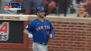 New York Mets Reaction GIF by SNY