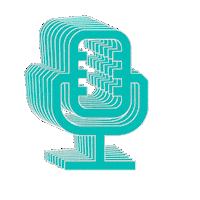 VoiceCrafters artist singer sing mic Sticker