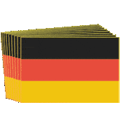 VoiceCrafters germany flag europe de Sticker