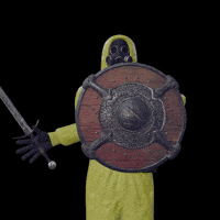 Skeleton Shield GIF