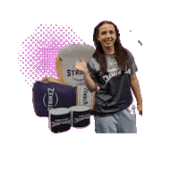 Gloria Strikez Sticker by GARAGEBOXING