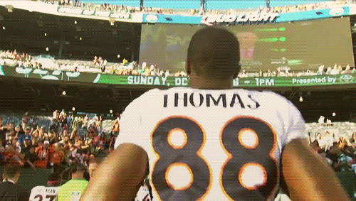 Denver Broncos Football GIF by Broncos