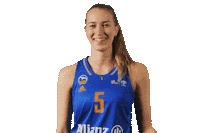 Basketball Lucy Sticker by ALBA BERLIN