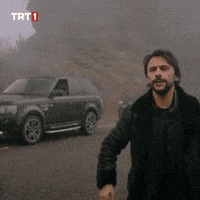 Fire Car GIF by TRT