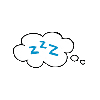 sealysingapore tired sleep snooze sealysingapore Sticker
