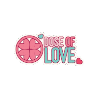 doseofloveus love amor i love you love you Sticker