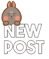 New Post Sticker